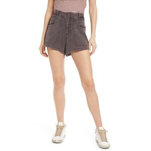 Free People Ouro Boros Shorts In Hot Fudge 4